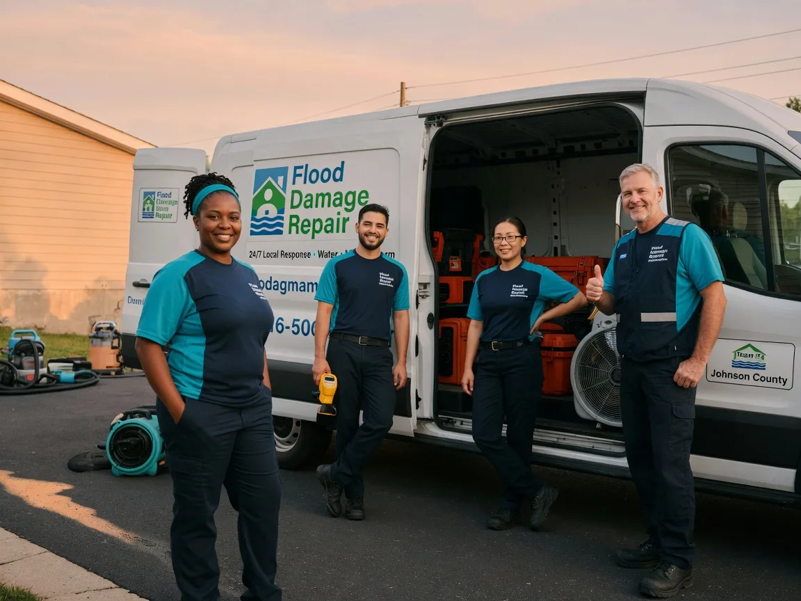 Water Damage Restoration company in Sherman, IL