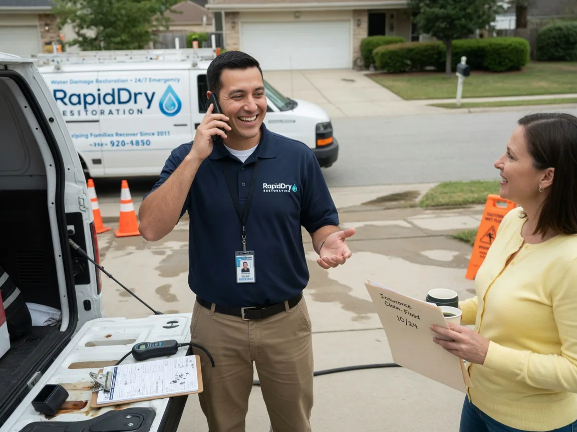 Water Damage Restoration Sherman, IL FAQs